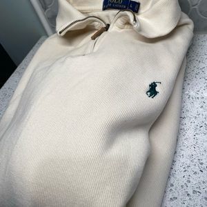 Polo Ralph Lauren Quarter zip men’s large sweater